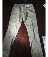Arizona Flex Slim Fit Boys Size 12 Khaki Pants - €34,14 EUR