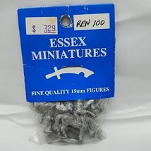 Essex Miniatures REN 100 15mm Metal Cuirassier Pistols Arqubus - $14.56 CAD
