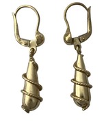 Women&#39;s Earrings 14kt Yellow Gold 462766 - $359.00