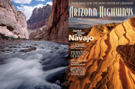 2003 APRIL ARIZONA HIGHWAYS HOPI CENTER OF CREATION  SACRED VISTAS OF TH... - $27.56