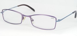 Vintage Genesis 902 Col.2 Lavender Eyeglasses Glasses Frame 49-19-135mm Italy - £92.53 GBP