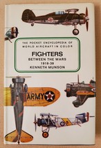 Fighters: Between the Wars, 1919-39 by Kenneth Munson (1970) - £7.19 GBP