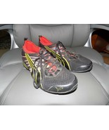 Puma Voltaic 4 Fade Lime/Red/Black Running Casual Ortholite Shoes Size 1... - $75.65