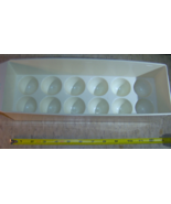 Vintage OEM GE Refrigerator Egg Tray Hard Plastic 464732 P01 - €31,12 EUR