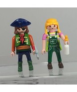 Playmobil Sailor Pirates Figures Lot of 2  - £11.66 GBP