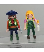 Playmobil Sailor Pirates Figures Lot of 2  - $14.84