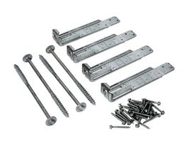 Simpson Strong-Tie DTT1Z-KT - ZMAX Galvanized Deck Tension Tie Kit - $58.92
