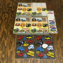 Vintage car sticker lot matchbox sandylion race cars sports car truck st... - £15.27 GBP