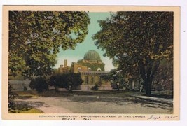 Ontario Postcard Ottawa Dominion Observatory Experimental Farm - £2.32 GBP