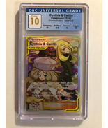 Authenticity Guarantee

Pokemon Cynthia and Caitlin Tag Team Full Art Co... - $275.83
