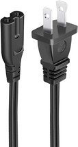 Ul Listed 8.2Ft 2 Prong Power Cord For Xbox One 1 S Game Console 2-Slot Ac Power - $32.99