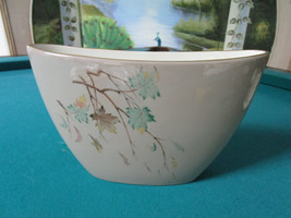 Lenox Boat Beige And Flowers Vase * - £58.25 GBP