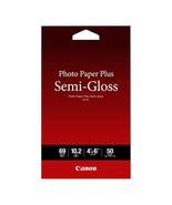 Canon 1686B014 50SHEETS 4X6IN SEMI-GLOSS PHOTO PAPER PLUS - $46.36