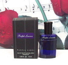 Ralph Lauren Purple Label EDT Spray 0.5 FL. OZ. - £46.92 GBP