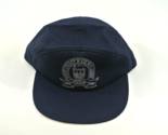 West Coast Railway Assn BC Centennial 1890-1990 Hat Snapback Size-A-Just... - $19.34