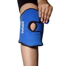 TruHabit Hot &amp; Cold Ice Pack for Knee - Dual Use Hot Pack &amp; Ice Pack Bag - £30.25 GBP