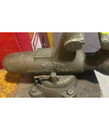 Vintage WILTON 5&quot; Bullet Machinist Bench Vise 5&quot; Jaws Shiller Pk ILL USA - $475.00