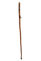 Hickory Walking Stick, Staff, walkingstick, Kiln Dried Stick, Trecker, Plain Wal - £36.05 GBP