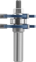 BOSCH 84624MC 1-7/8 In. x 1/4 In. Carbide-Tipped Tongue and Groove Router Bit - £42.66 GBP
