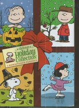 Peanuts Deluxe Holiday Collection 3 DVD Box Set Factory Sealed FREE SHIP... - $19.99