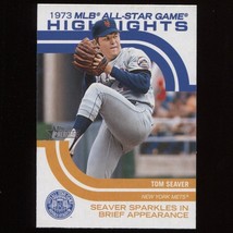 2022 Topps Heritage High Number Tom Seaver All Star Game Highlights ASGH-15 Mets - £1.57 GBP