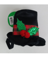 New Merry &amp; Bright Snowman Top Hat Small Animal Guinea Pig - $5.27 CAD