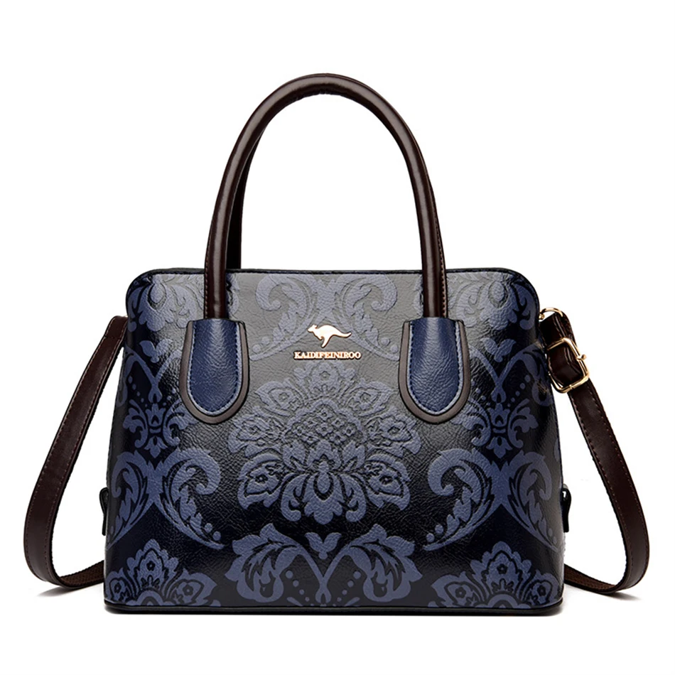 Classic Women&#39;s Printing Handbag Shoulder Messenger Bag Ladies Handle  Super   C - £43.13 GBP