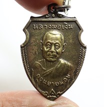 Lp Ngern Wat Donyaihom Blessed In 1973 Lucky Rich Protection Thai Amulet Pendant - £31.93 GBP