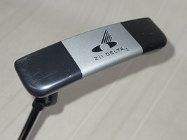 Never Compromise Delta 2 Putter Golf Club Left Handed Steel Shaft 35.5&quot; - £22.99 GBP