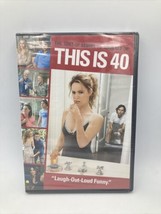 This Is 40 NEW DVD w/ Paul Rudd Leslie Mann Widescreen Free Shipping - £6.08 GBP