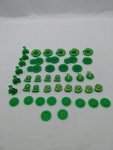 Lot Of (44) Warmachine Cryx Acrylic Tokens - £5.51 GBP