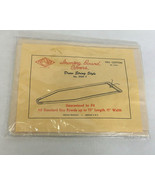 vintage iron board cover 100% cotton draw string style in original package  - $19.75
