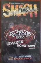 Las Rageous 2018, Travis Barker, Knuckle Puck @ SMASH Las Vegas Magz March 2018 - £4.70 GBP