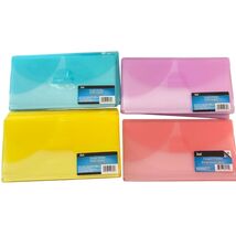 Jot Coupon Holder Organizer 6 Pockets Plastic You Pick Color - $4.00