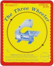 SuperCut B52.75W14R14 Three Wheeler Bandsaw Blades 52-3/4&quot; Long 1/4&quot; Wid... - $10.74
