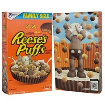 Reese&#39;s Puffs X Kaw Family Size Cereal Box (Brand New Sealed) - $7.70