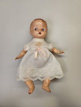 8&quot; VINTAGE BABY DOLL WITH OUTFIT Lewis Galoob Toys - $16.20