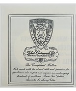 1940 John Cavanagh Ltd Hatter Advertisement New York City Fashion Clothe... - $374.39 MXN