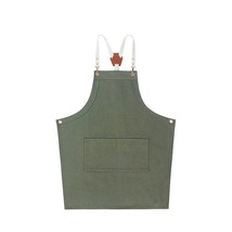 Canvas Apron Gift For Men and Women With Pockets - £27.53 GBP