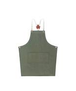 Canvas Apron Gift For Men and Women With Pockets - £27.40 GBP