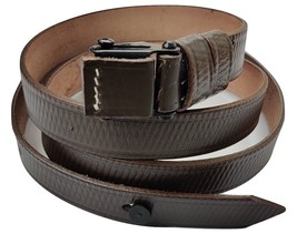(Pack Of 2) WW2 German Mp Leather Sling Brown Repro - £18.27 GBP