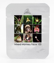9 Types Perennial Dracula Simia Monkey Face Flower Seeds, 1 Professional Pack, 1 - £2.99 GBP