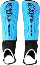 Vizari Malaga Soccer Shin Guards for Kids, Sky Blue, Size-XXS, VZSG90012... - $11.05