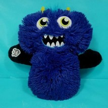 Build a Bear Monster Mixter 13&quot; Plush Blue Interchangeable Limbs w/ One ... - $21.77