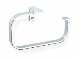 Orio polished chrome towel ring. Hand towel holder - £99.84 GBP