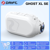 Drift Ghost XL Snow Edition Action Camera 1080P HD Wifi Live Streaming Sport - £144.50 GBP+