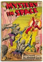 Mystery In Space #54 1959- Adam STRANGE- Dc Silver Age G - £69.78 GBP