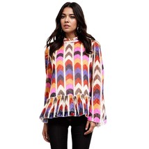 Oliphant peplum blouse Milano - $3,082.88 MXN