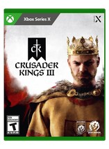 Xbox Series X&#39;S Crusader Kings 3: Console Edition. - £35.91 GBP