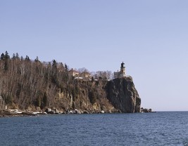 Split Rock Lighthouse Two Harbors Minnesota Lake Superior - New 8x10 Photo - £6.80 GBP